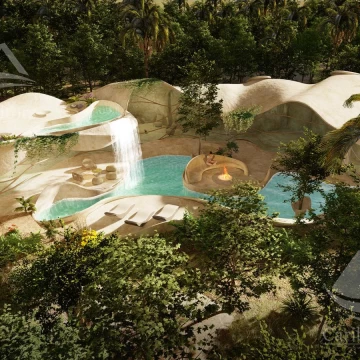 Villa  en  Venta en Tulum Riviera Maya
