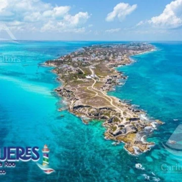 Terreno en venta, Laguna del Mar, Isla Mujeres Q. Roo.