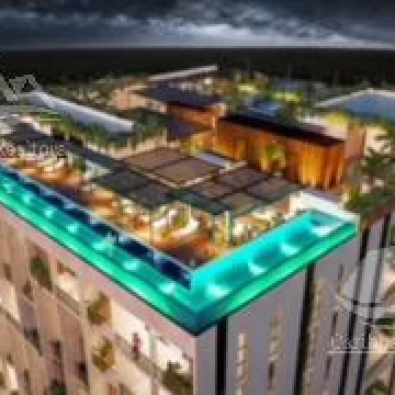Departamento en Venta en Cancún Av. Prolongación La Luna