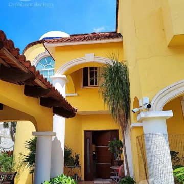 Residencia en Venta  SM 17 Cancún, Quintana Roo.