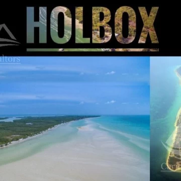 Terreno en venta en Holbox, Quintana Roo.