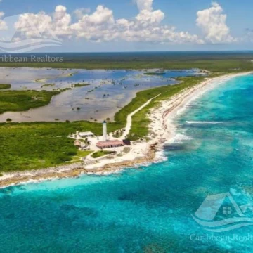 Terreno en venta, Mar de Esmeralda Cozumel, Q. Roo.