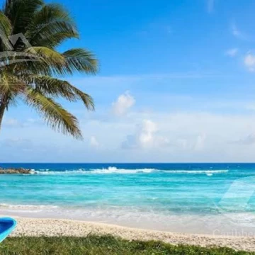 Terreno en Venta Mar de Esmeralda Cozumel Q. Roo.