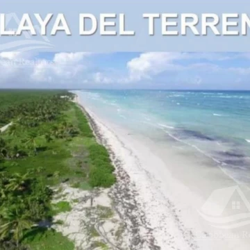 Terreno en venta El Uvero, Costa Maya Mahahual, Q. Roo.