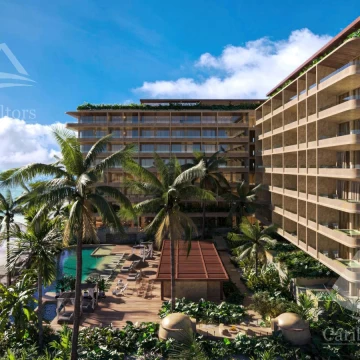 Departamento en venta INNA Beach Condos-Hotel. HCS5201