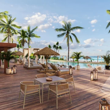 Departamento en venta, INNA Beach Condos-Hotel. HCS5203
