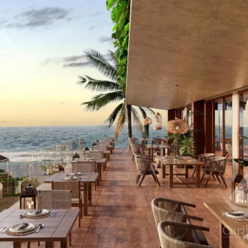 Departamento en venta, INNA Beach Condos-Hotel. HCS5204