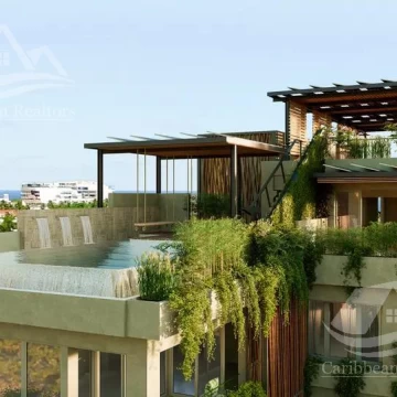 Departamento en Venta en Mangroovy Puerto Morelos