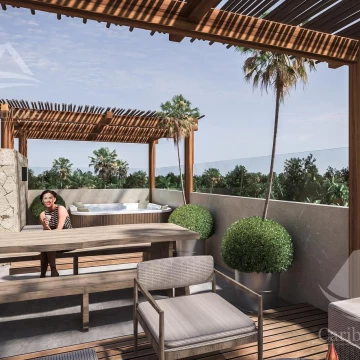 Estudio en Venta  Centro Playa del Carmen