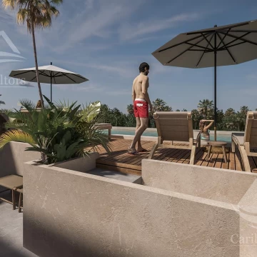 Estudio en Venta  Centro Playa del Carmen