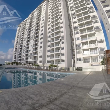 Departamento en Venta en Torre Cartagena Malecon Cancun