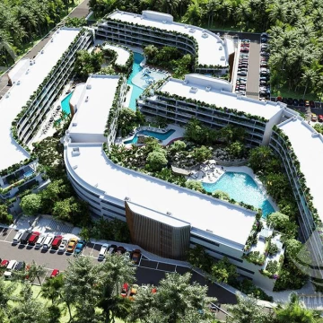 Departamento en Venta en  Playa del Carmen Playacar fase 2