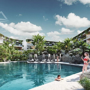 Departamento en Venta en Playa del Carmen Playacar fase 2