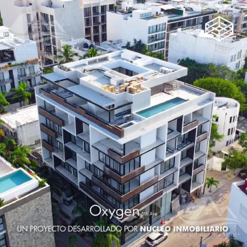 Departamento en  Maya Playa del Carmen Centro