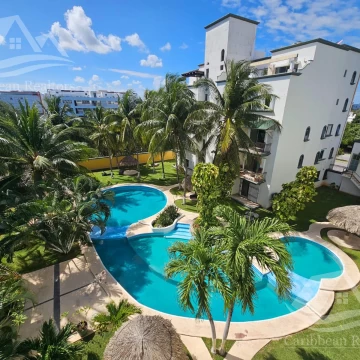 Departamento en Cancún  Residencial Girasoles