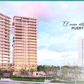 Departamento en Venta Puerto Cancun