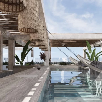 Departamento en Venta Playa del Carmen Centro Abund