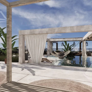 Departamento en Maya Playa del Carmen Centro