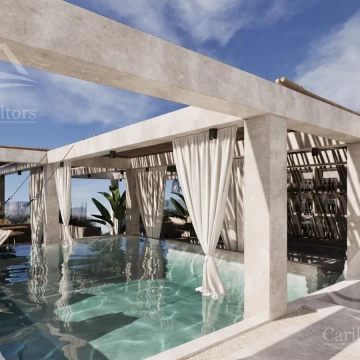 Departamento en Venta  Playa del Carmen Centro