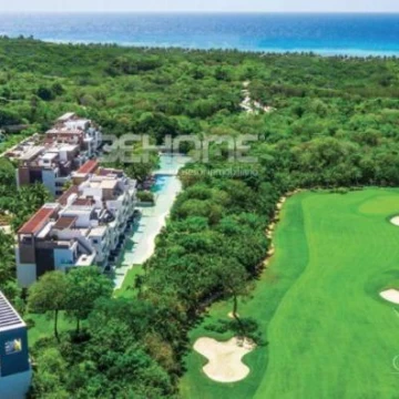 Departamento en Venta en  Playa del Carmen Corasol