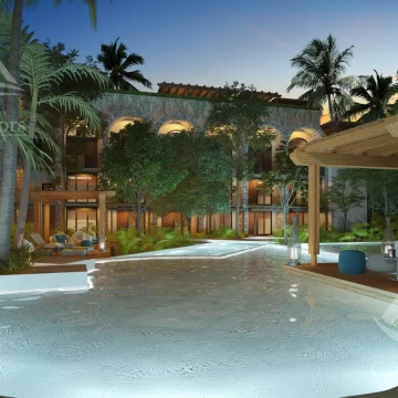Departamento en Venta en Playa del Carmen Playacar Fase 2