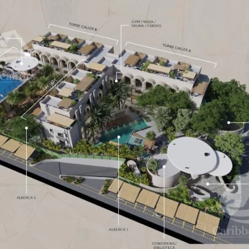 Penthouse en Venta en Playa del Carmen Playacar Fase 2