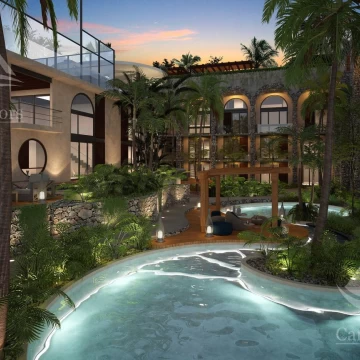 Penthouse en Venta en  Playa del Carmen Playacar Fase 2