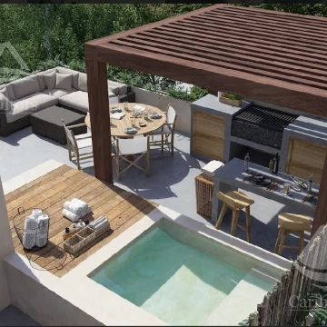 Departamento en Venta en  Tulum Centro