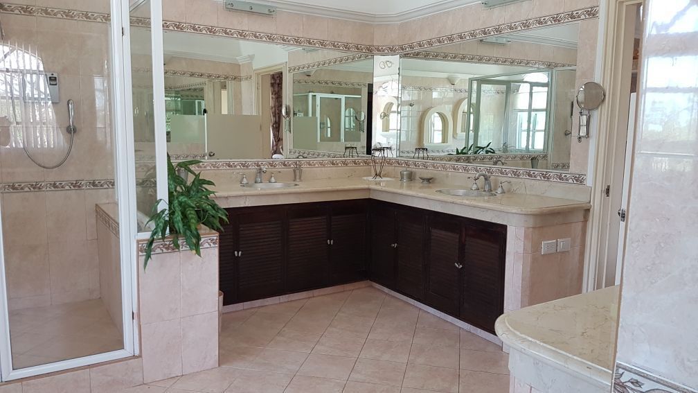 baño