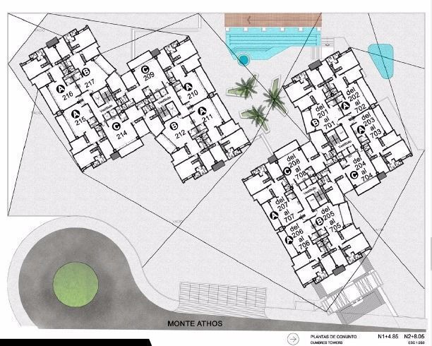 Residencial Cumbres Towers