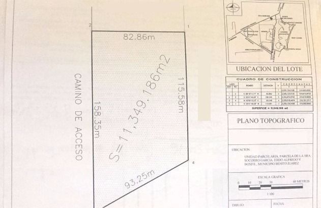 terreno en venta