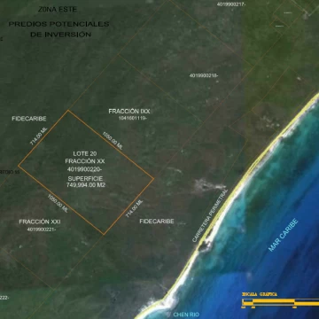 Venta Terreno uso C4 en Cozumel, negociable