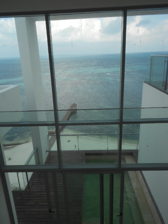 penthouse de dos niveles frente al mar
