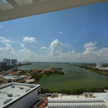 Penthouse en venta Punta Cancún Zona Hotelera