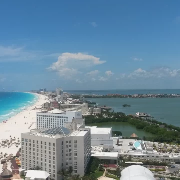 PH. en venta Bay View Grand vista panorámica Zona Hotelera Cancún