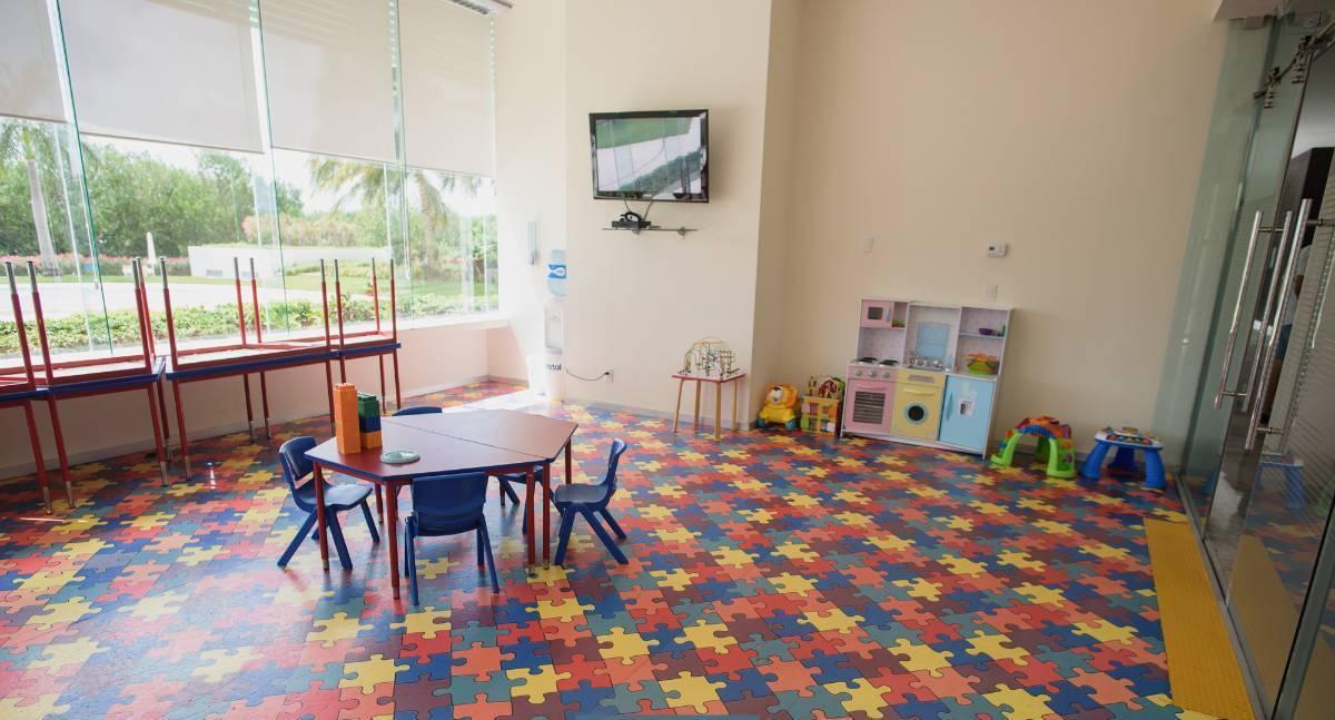 área de juegos infantiles