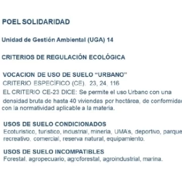 Terrenos con cenote en venta en Playa del Carmen