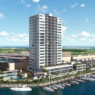 Departamento en Venta Marina Residencial, Puerto Cancun