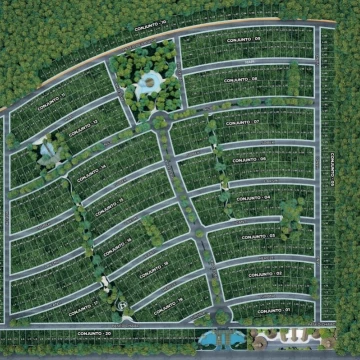 Terreno en venta en Aldea Ha, Puerto Morelos