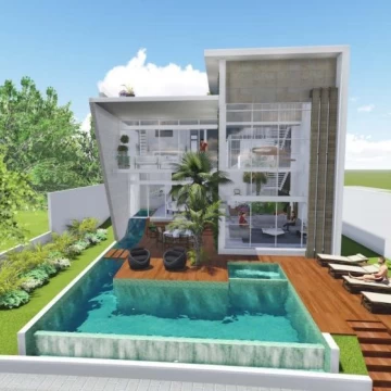 Venta casa en Puerto Cancun, frente a canal