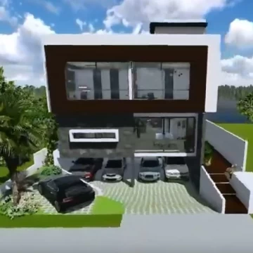 Casa en venta dentro de Puerto Cancun, con alberca