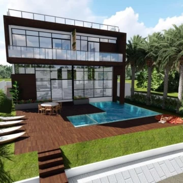Residencia en venta en Puerto Cancun