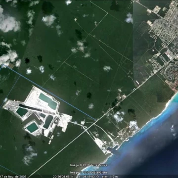 Lote en venta en la Riviera Maya 19 hectáreas