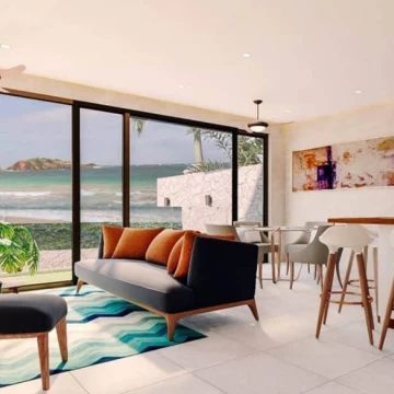 Condominio de lujo en venta Mahahual