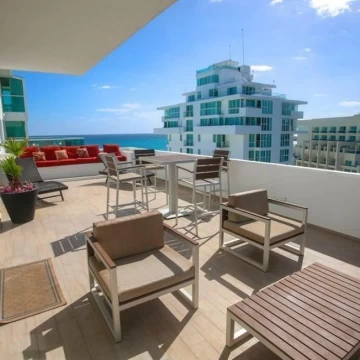 PENTHOUSE DE 2 NIVELES EN VENTA, ZONA HOTELERA CANCUN