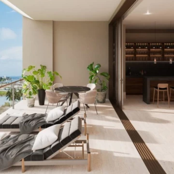 Departamento en pre-venta La Vela, Puerto Cancún
