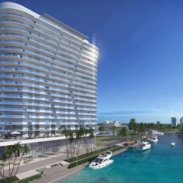 Departamento Venta SLS HARBOUR BEACH Cancun