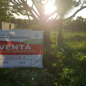 Terreno en venta Punta Sam, Cancún, Quintana Roo