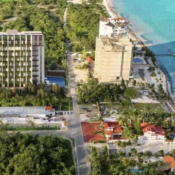 Departamento con vista al mar en Punta Sam
