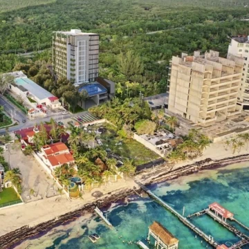 Penthouse con vista al mar en Punta Sam